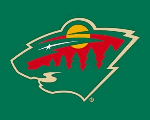 Minnesota Wild Logo diamond painti