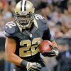 New Orleans Saints Player New Orleans Saints Player Diamond by numbers