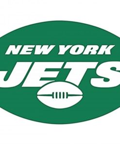 New York Jets Logo Diamond by numbers