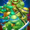 Ninja Turtles Heroes Diamond by numbers