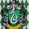 Slytherin Harry Potter Logo Diamond by numbers