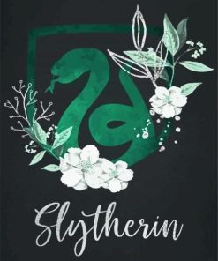Slytherin Diamond by numbers