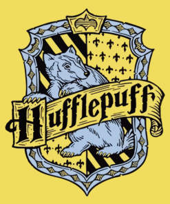 Aesthetic Hufflepuff paint by numbers
