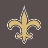 New Orleans Saints Logo Diamond by numbers