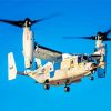 Aesthetic Osprey Helicopter diamond painting