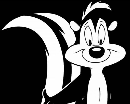 Aesthetic Pepe Le Pew Paint By Number