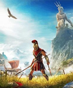 Assassin's Creed Odyssey diamond paint by numbers