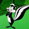 Cute Pepe Le Pew Paint By Number