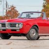 Red Firebird Car diamond paint by numbers