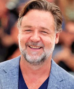 Russell Crowe paint by numbers