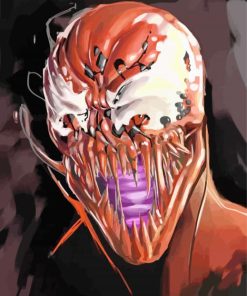 The Supervillain Carnage Diamond by numbers