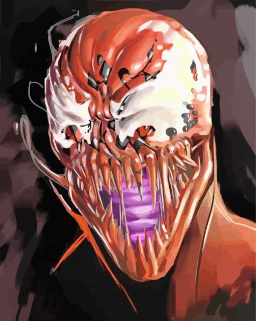 The Supervillain Carnage Diamond by numbers