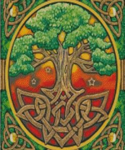 Celtic Tree Of Life diamond painting