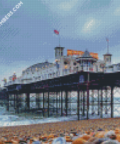 Brighton Beach England diamond paintings