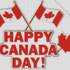 Happy Canada Day diamond paintings