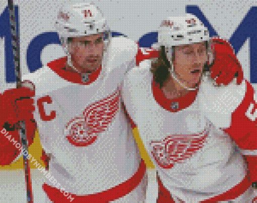 Detroit Red Wings diamond painting