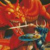 Dungeons And Dragons diamond paintings