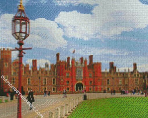 Hampton Court Palace Diamond Painting