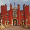 Aesthetic Hampton Court Palace England diamond painting