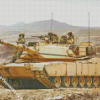 M1a1 Abrams Tank diamond paintings