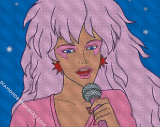 Jem And The Holograms diamond painting