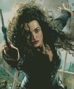 Bellatrix Lestrange Diamond painting
