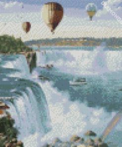 Canada Niagara Falls diamond paintings