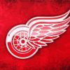 Detroit Red Wings logo diamond painting