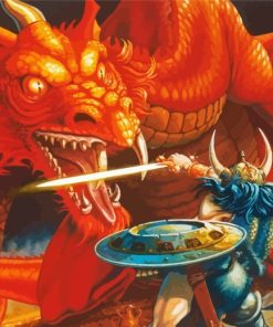 Dungeons And Dragons diamond paintings