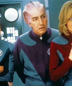 Galaxy Quest characters diamond painting