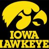 Iowa Hawkeyes Logo diamond painting