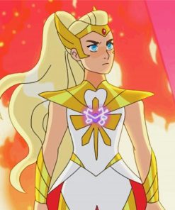 She Ra Princess of Power diamond painting