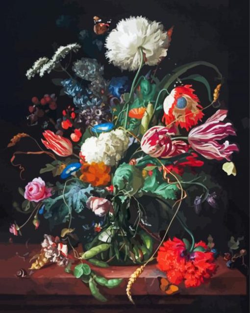 Vase Of Flowers diamond paintings