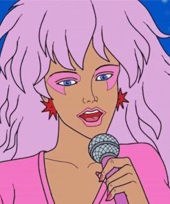 Jem And The Holograms diamond painting