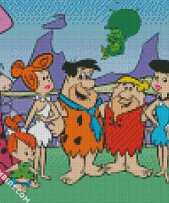 The Flintstones Movie diamond paintings