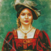 Anne of Cleves Diamond Painting