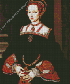 Aestetic Catherine Parr Diamond Painting