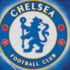 Chelsea Football Emblem diamond paintings