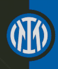 Inter Football Emblem diamond paintings