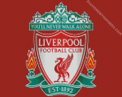 Liverpool Football Emblem diamond paintings