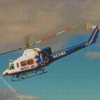Medical Helicopter diamond paintings