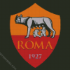 Aesthetic Roma Football Emblem diamond paintings