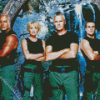 Stargate Characters Diamond painting