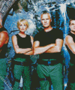 Stargate Characters Diamond painting