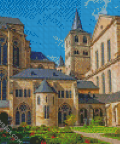 Trier Saint Peters Cathedral Diamond painting