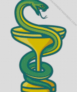 Aesthetic Pharmacy Logo Diamond painting