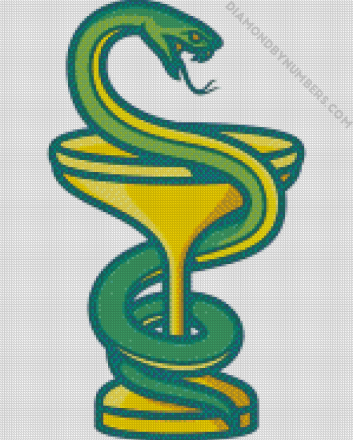 Aesthetic Pharmacy Logo Diamond painting