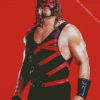 Aesthetic Kane WWE diamond paintings