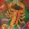 Galaxy Scorpio Diamond painting