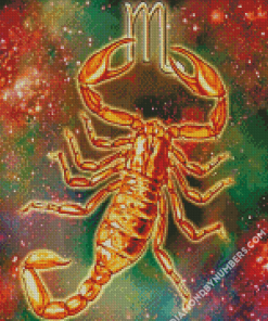 Galaxy Scorpio Diamond painting